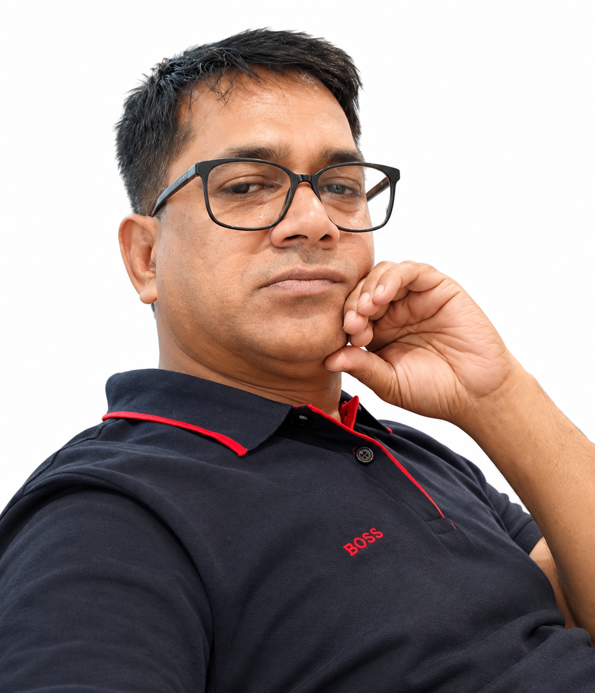 Portrait of Rakesh Goenka
