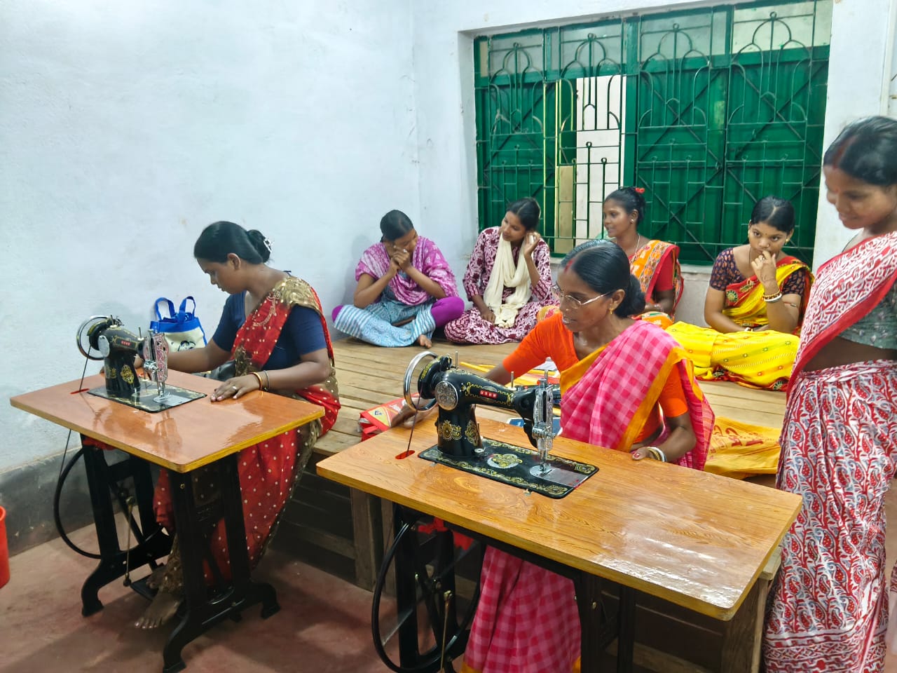 Sewing & Skill Development