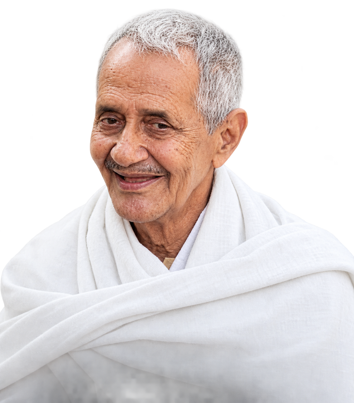 Portrait of Pijush Kanti Bandopaddhay