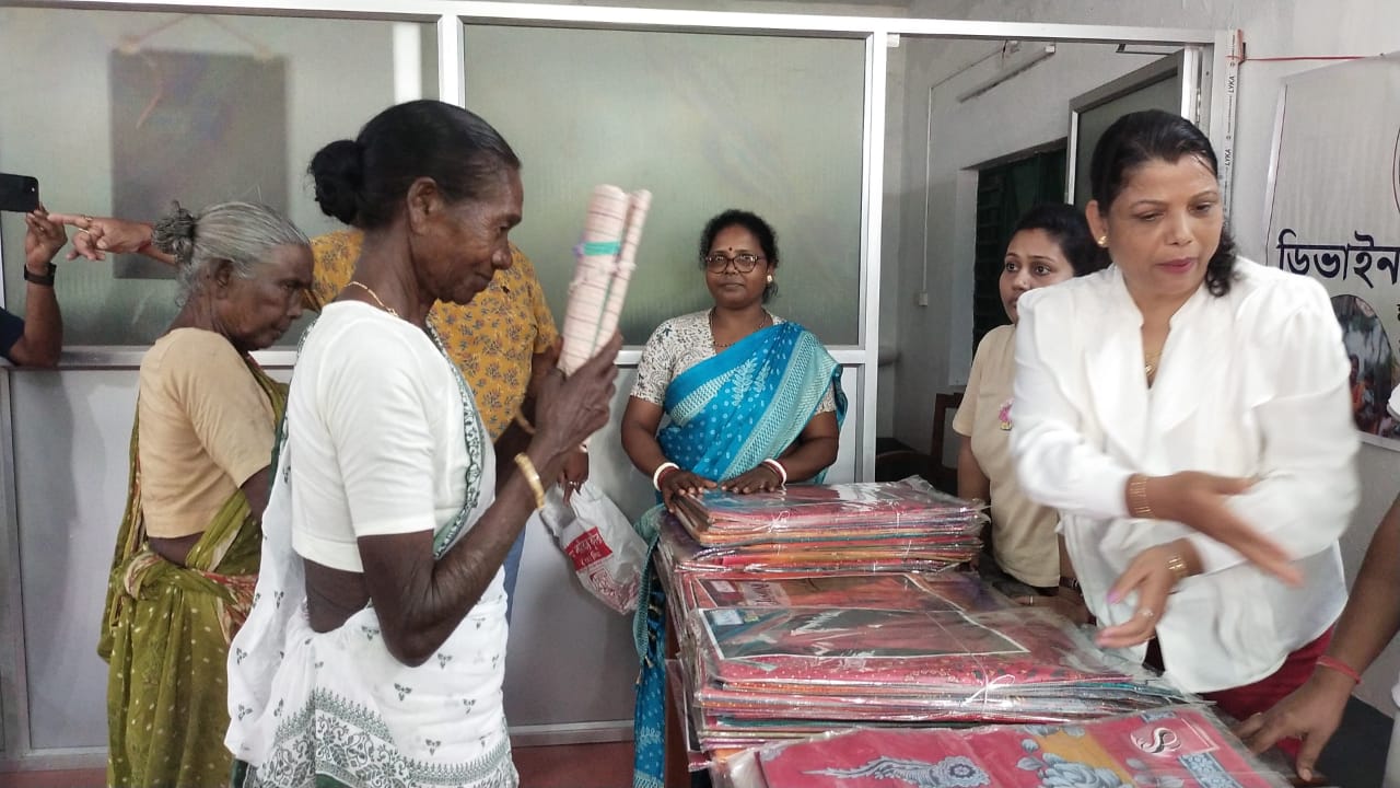 Clothes and blankets reach families before winter
