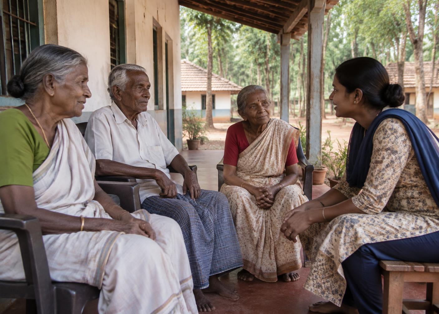 Old-Age Home Initiative